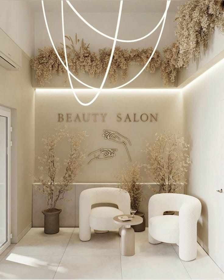 Léclisse Salon Interior